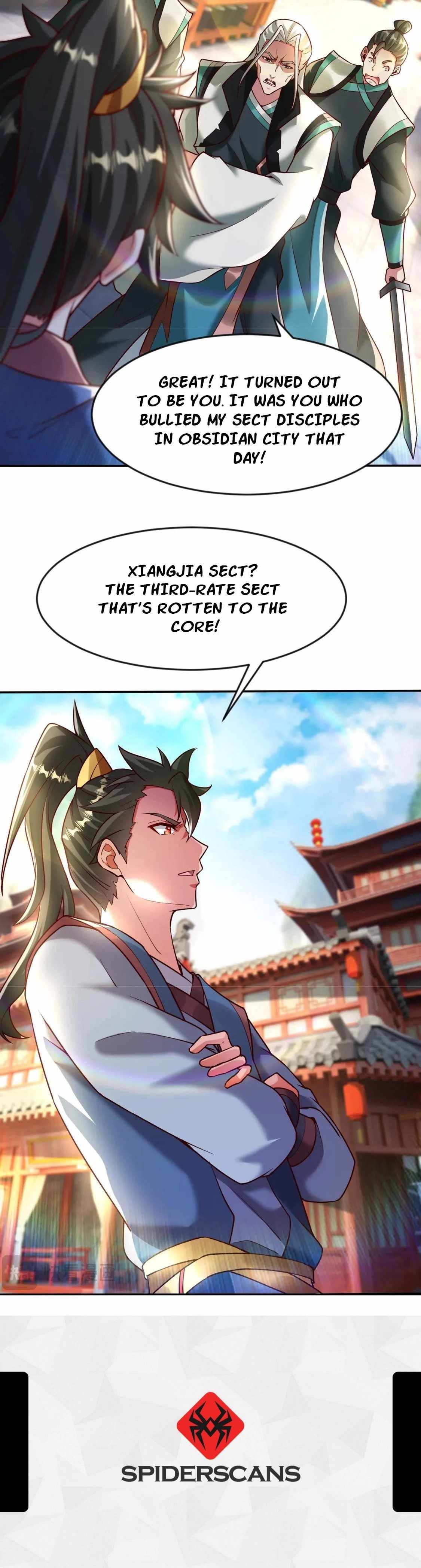 I Scared the Divine Lord as I handed over the Ancient Immortal Pill Chapter 85 8